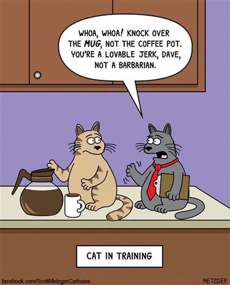 Cat Funny Cartoon