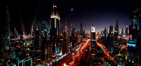 🔥 [50+] Dubai Night Wallpapers | WallpaperSafari