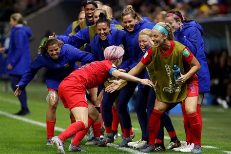 United States Women’s National Team Makes History at FIFA World Cup in Spectacular Fashion - Off ...