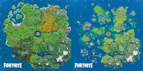 Fortnite Map Season 17 : Chapter 2, Season 1 (Season 11) V11.00 Early Fortnite ... : Fortnite ...