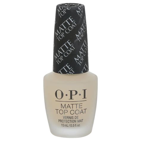 OPI Matte Top Coat - Shop Nail polish at H-E-B