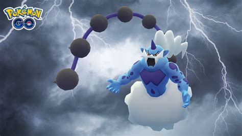 Incarnate Forme Thundurus Pokémon GO Raid Battle Tips | Pokemon.com