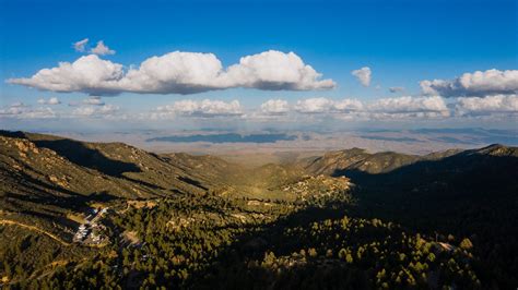 Aerial Photography of a Mountain Landscape · Free Stock Photo