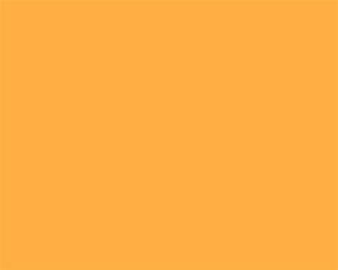 1280x1024 Yellow Orange Solid Color Background