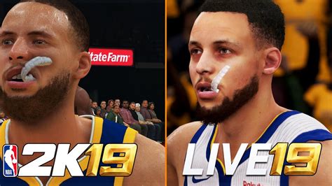 NBA 2K19' And 'NBA Live 19' Review: Which Game Is King Of Virtual Basketball World? Sporting ...