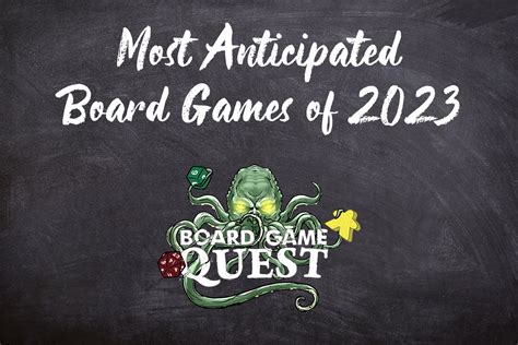 Most Anticipated Board Games of 2023 - Board Game Quest