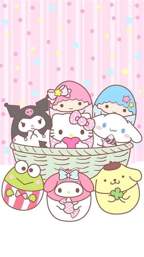 Aggregate more than 83 cute hello kitty and friends wallpaper latest - in.coedo.com.vn