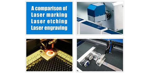 A Guide to Compare Laser Engraving, Laser Etching, and Laser Marking ...