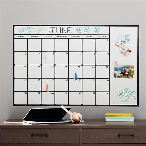 Office Depot Dry Erase Calendar - Printable Word Searches