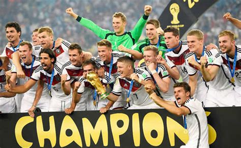 Germany win Fifa World Cup - The Times of India