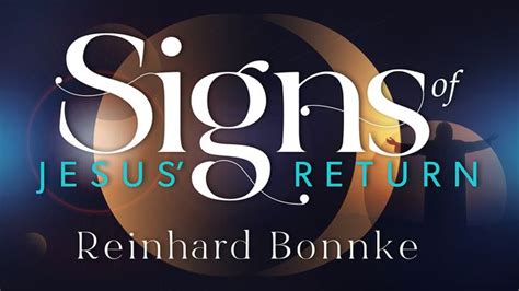 Signs of Jesus' Return | Devotional Reading Plan | YouVersion Bible