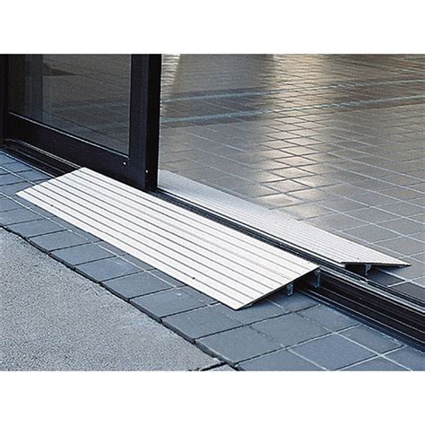 Wheelchair Threshold Ramp Rubber