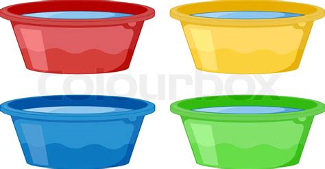 tubs | Stock vector | Colourbox