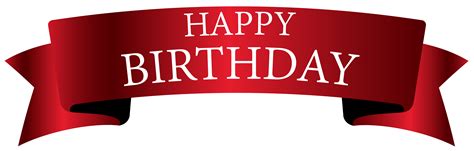 Free Birthday Banner Transparent, Download Free Birthday Banner Transparent png images, Free ...