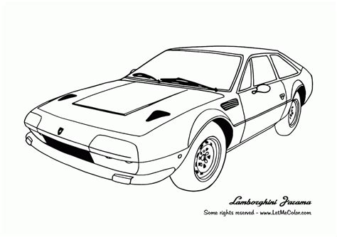 Lamborghini Gallardo Coloring Pages - Coloring Home