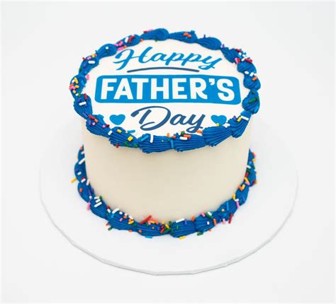 Happy Father's Day Image Cake