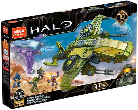 Halo Mega Construx Warzone Aerial Ambush Set Mattel - ToyWiz