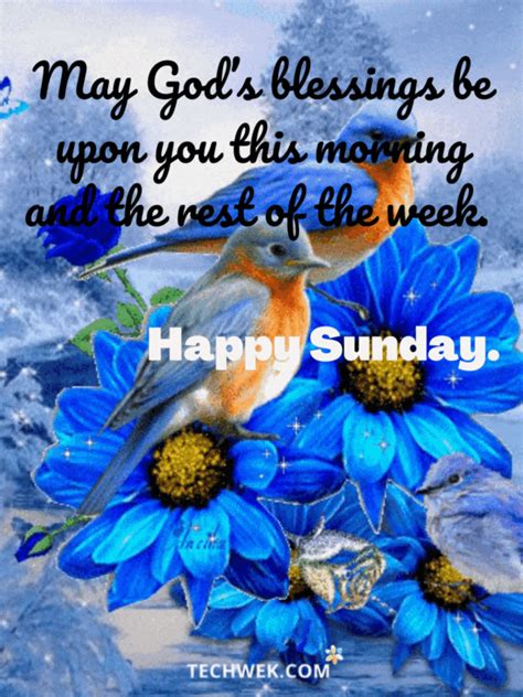 Sunday Blessings Gif - IceGif