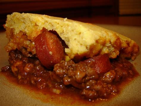 Beanie Weenie Cornbread Casserole | Cornbread casserole, Beans and cornbread, Hot dog recipes