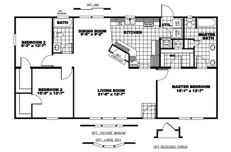 Clayton Manufactured Homes Floor Plans - floorplans.click