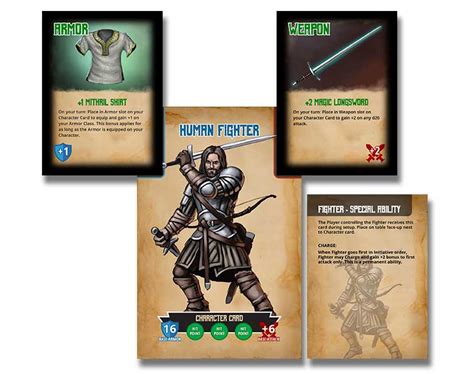 RPG Battles: The Card Game (Preview) | Dad's Gaming Addiction