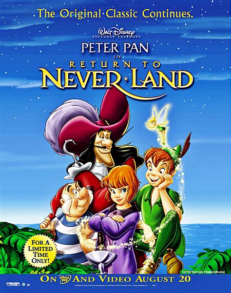 Walt Disney Posters - Peter Pan 2: Return to Never Land - Walt Disney Characters Photo (36971621 ...