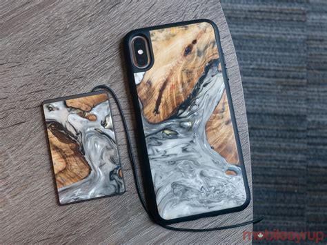 Carved's wood and resin smartphone cases are stunning