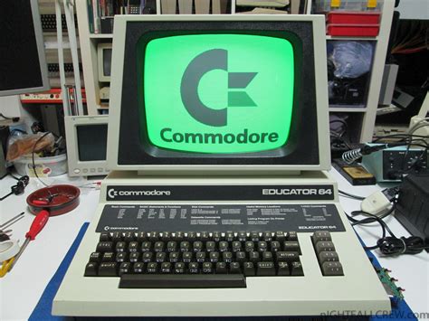 Commodore Educator 64 Repair | nIGHTFALL Blog / RetroComputerMania.com