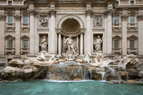 The Trevi Fountain - Rome — Stock Photo © PhillipMinnis #2244995