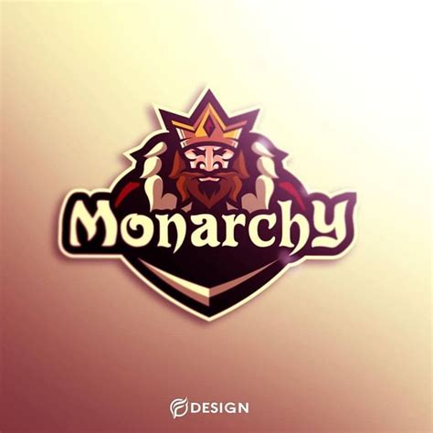 Monarchy by @f.dsgn Follow us @logoplace and contact us on email to order the logo/branding you ...