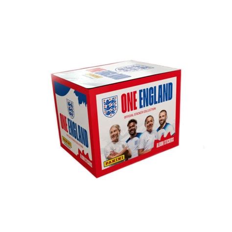 One England Official Sticker Collection - Bundle of 50 packets