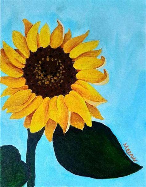 Sunflower Paintings | ubicaciondepersonas.cdmx.gob.mx