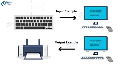 Input Devices of Computer | Output Devices of Computer - DataFlair