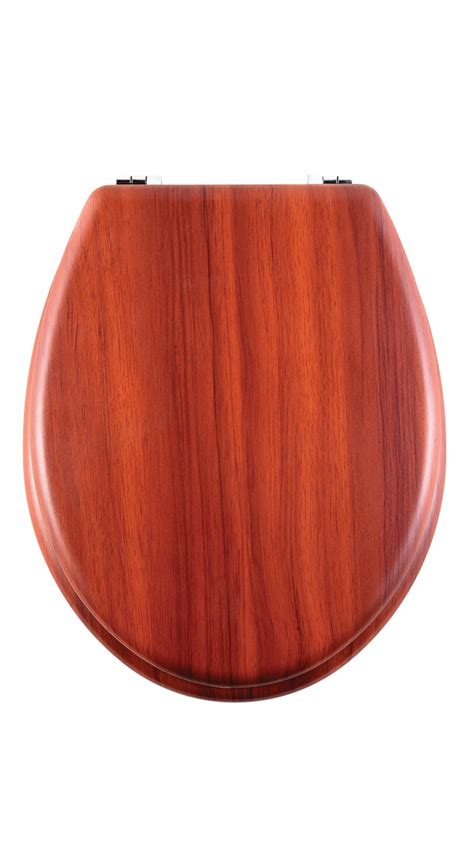 Wooden Toilet Seat Antique Pine – Aqualona