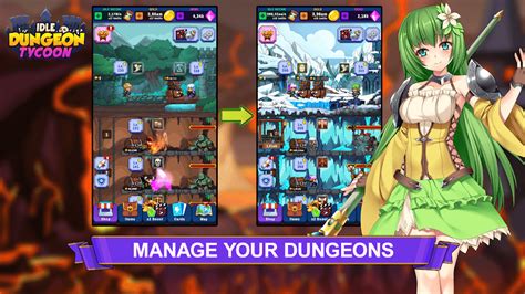 Idle Dungeon Tycoon v2.1.0 MOD APK (Unlimited Money, Tickets, Keys) Download