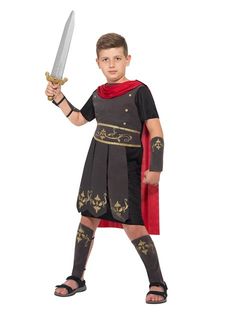 Kids Roman Soldier Costume