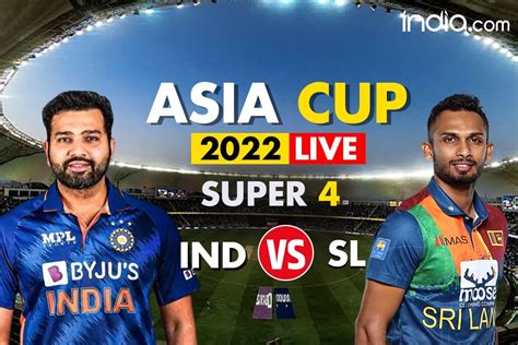 Highlights IND vs SL Asia Cup 2022, Super 4 Match, Cricket Score: Sri Lanka Beat India By 6 Wickets