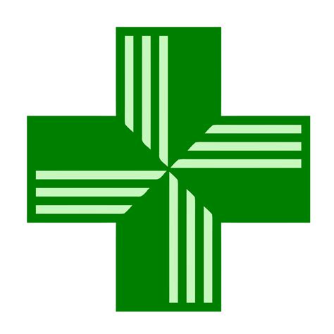 Green Cross Logo - ClipArt Best