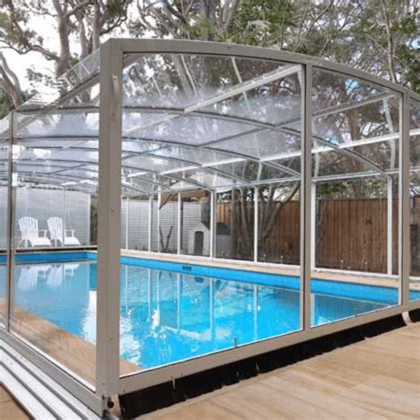 Metal Swimming Pool Enclosure in Toronto. Kits