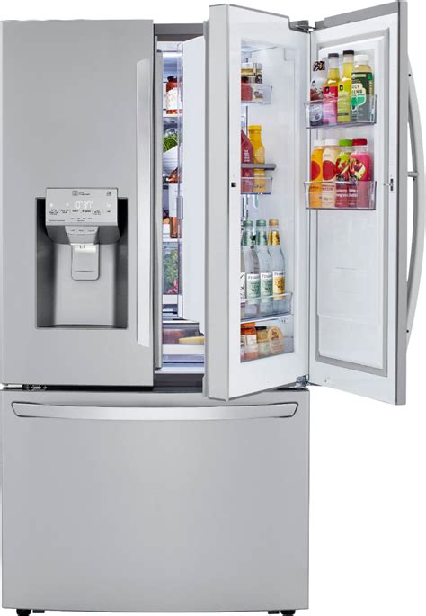 Questions and Answers: LG 29.7 Cu. Ft. French Door-in-Door Smart Refrigerator with Craft Ice ...