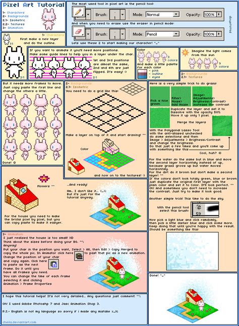 Tutorial - Pixel Art Animation by Cheila on DeviantArt