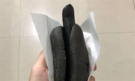 IKEA Singapore is temporarily selling a weird black hot dog