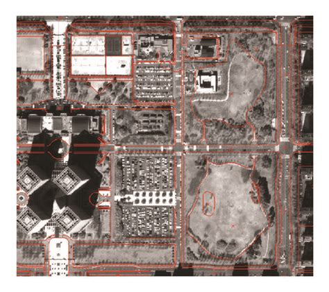 Comparison of planimetric accuracy using a digital topographic map of... | Download Scientific ...