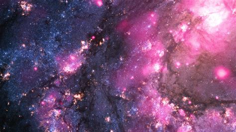 Pink and purple galaxy, space HD wallpaper | Wallpaper Flare