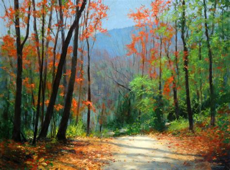 William Jameson Fine Art - Workshops | Landscape paintings, Scenery paintings, Landscape ...