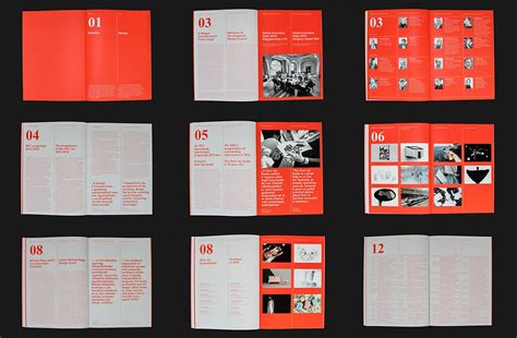 ANNUAL REPORT Hungarian Design Council 2015 on Behance | Booklet layout, Booklet design, Book ...