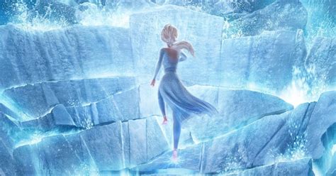 Frozen 2 Shows Off Elsa's New Powers