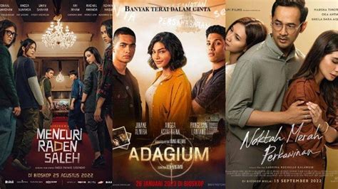 5 Rekomendasi Film Indonesia Tayang di Netflix pada Januari 2023: Mencuri Raden Saleh hingga ...