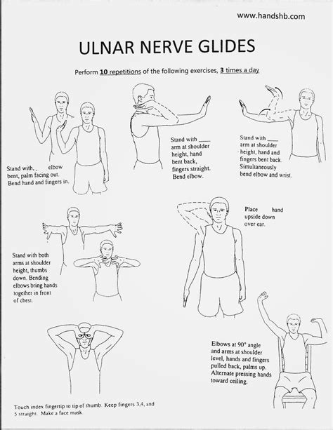 The 25+ best Ulnar nerve exercises ideas on Pinterest | Physical therapy exercises, Knee ...