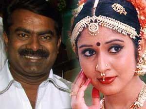 Seeman filing lawsuit against Vijaya Lakshmi - Filmibeat